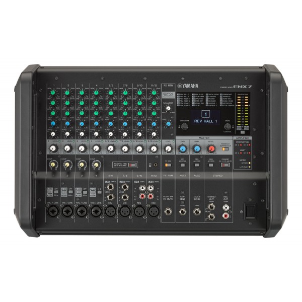 Analog Mixers Yamaha EMX7